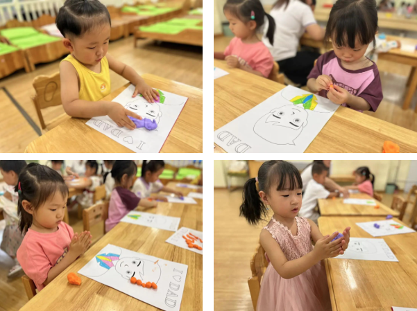 “父愛(ài)如山，伴我成長(zhǎng)”——復(fù)興幼兒園父親節(jié)活動(dòng)